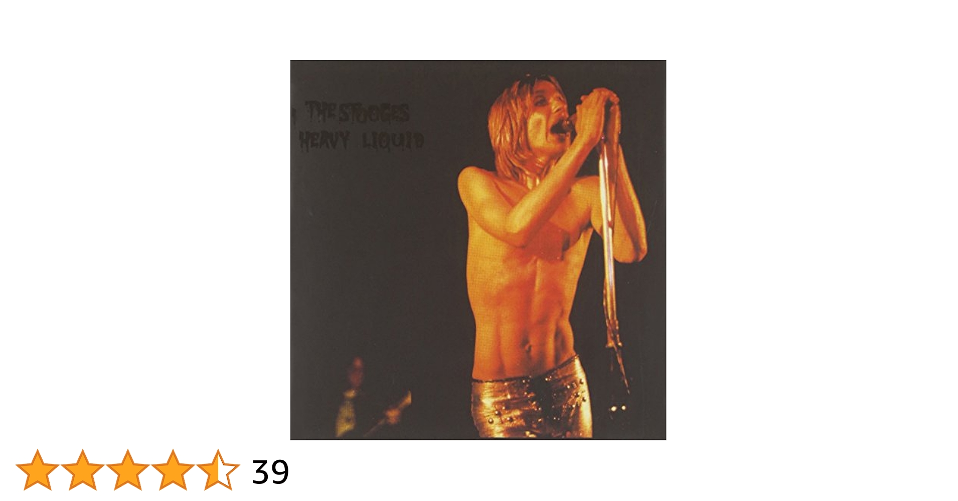THE STOOGES 『Heavy Liquid』 6枚組　iggy pop Heavy Liquid by The Stooges (Compilation, Hard Rock